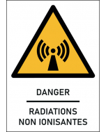 Panneau  Radiations non ionisantes