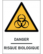 Panneau   Risque biologique 