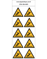 Panneau Surface glissante 10N