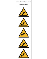 Panneau Surface glissante 5N
