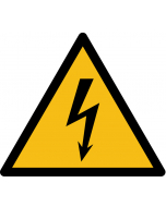 Pictogramme danger électrique