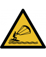 Panneau Pratique du kitesurf