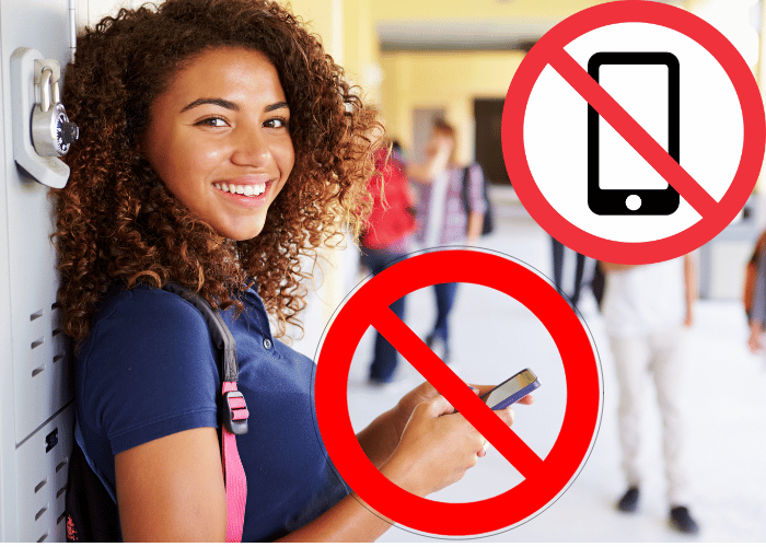 Téléphone interdit dans les écoles