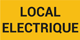 Pictogramme local électrique
