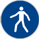 Utiliser le passage pour piétons obligatoire