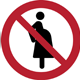  Femmes enceintes non autorisées