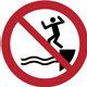 Ne pas sauter dans l’eau