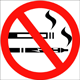 interdiction de fumer et de capoter