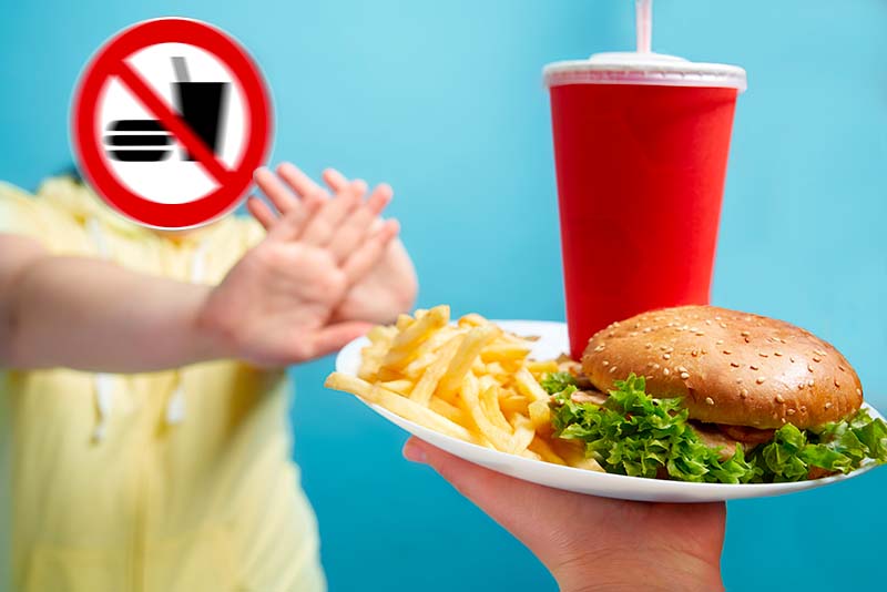 Quand prend effet un panneau d'interdiction de manger?