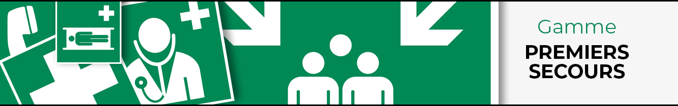 Pictogramme premiers secours
