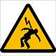Pictogramme danger électrocution