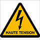 Pictogramme danger haute tension