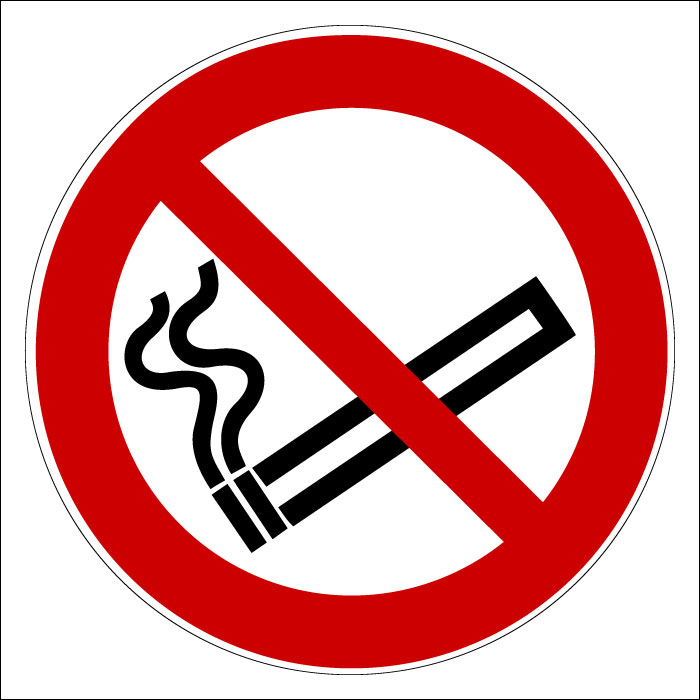 Interdit de fumer