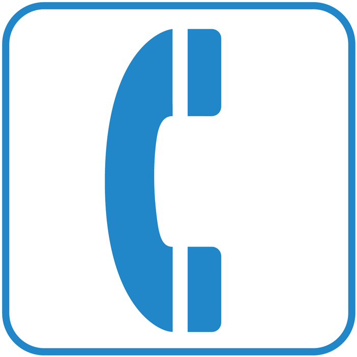 Pictogramme Salle de téléphone