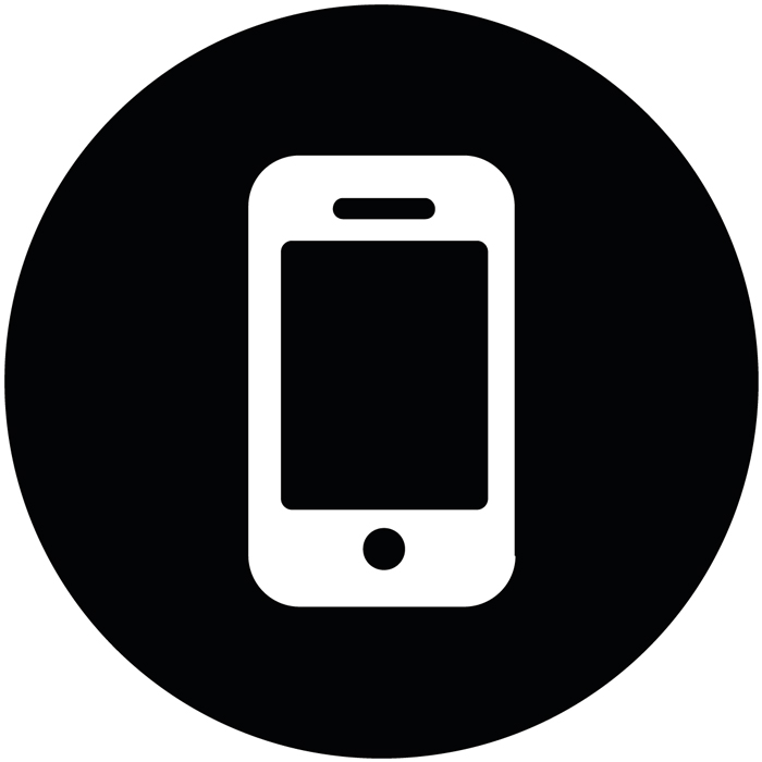 Pictogramme Zone pour utiliser son Téléphone