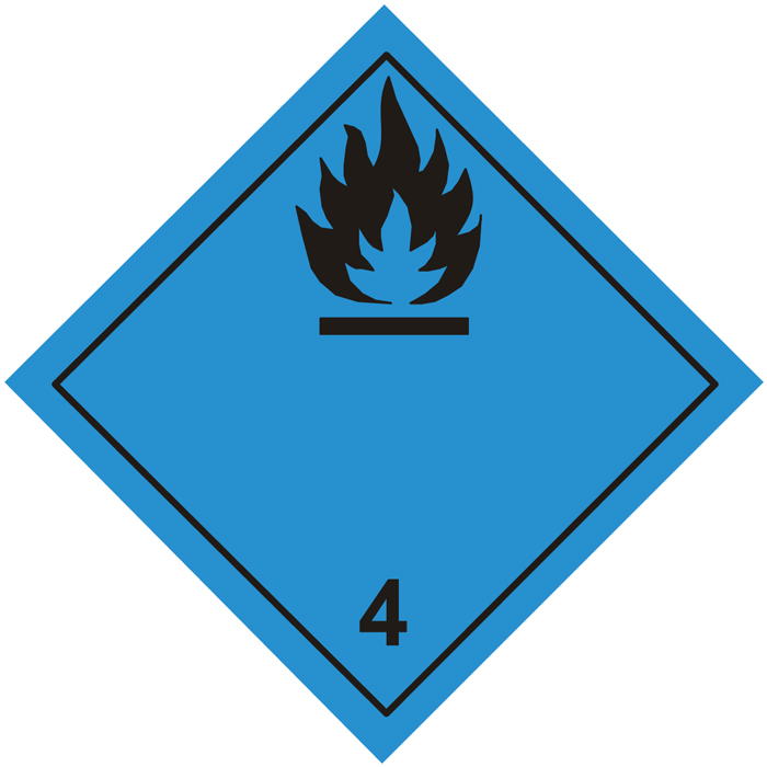 Pictogramme ADR_4.3