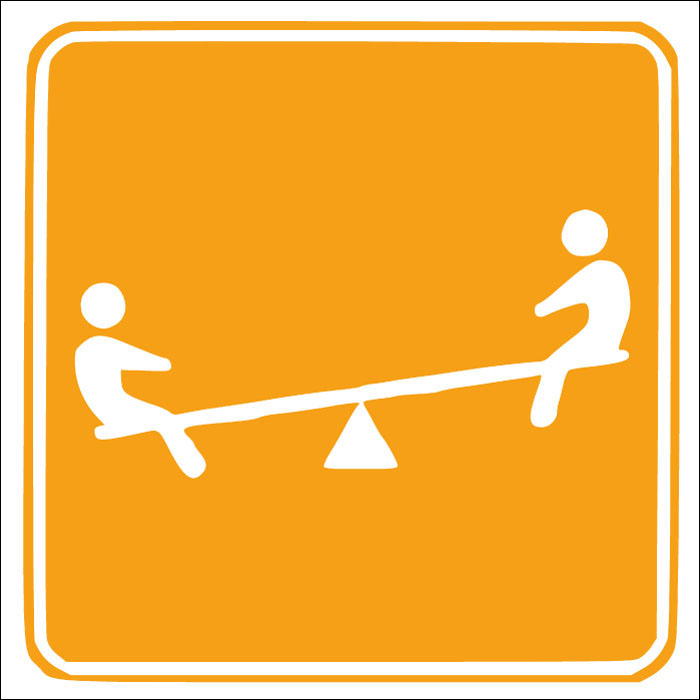 Panneau air de jeu
