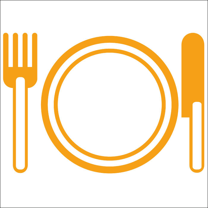 Panneau cantine