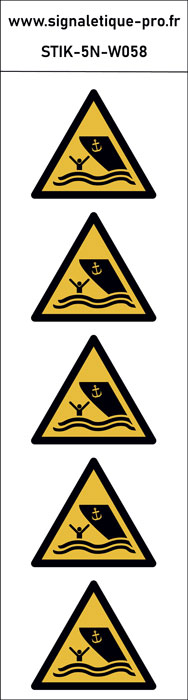 Panneau Zone-de-navigation 5N 