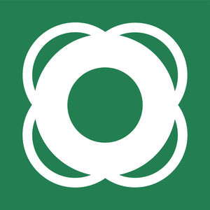 Pictogramme Bouée de sauvetage ISO 7010 E040