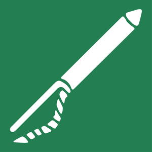 Pictogramme appareil lance-amarre ISO 7010 E050
