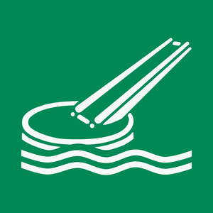 Pictogramme Toboggan d'évacuation maritime ISO 7010 E054