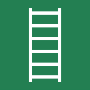 Pictogramme Échelle d'embarquement ISO 7010 E059