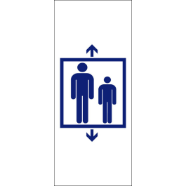 STICKER 3-023e8a- ascenseur-homme-enfant 3