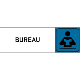 Plaque de porte classique Bureau