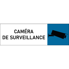 Plaque de porte classique Caméra de surveillance