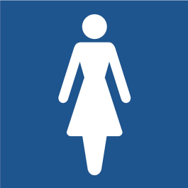 Pictogramme Toilettes pour Femme iso7001