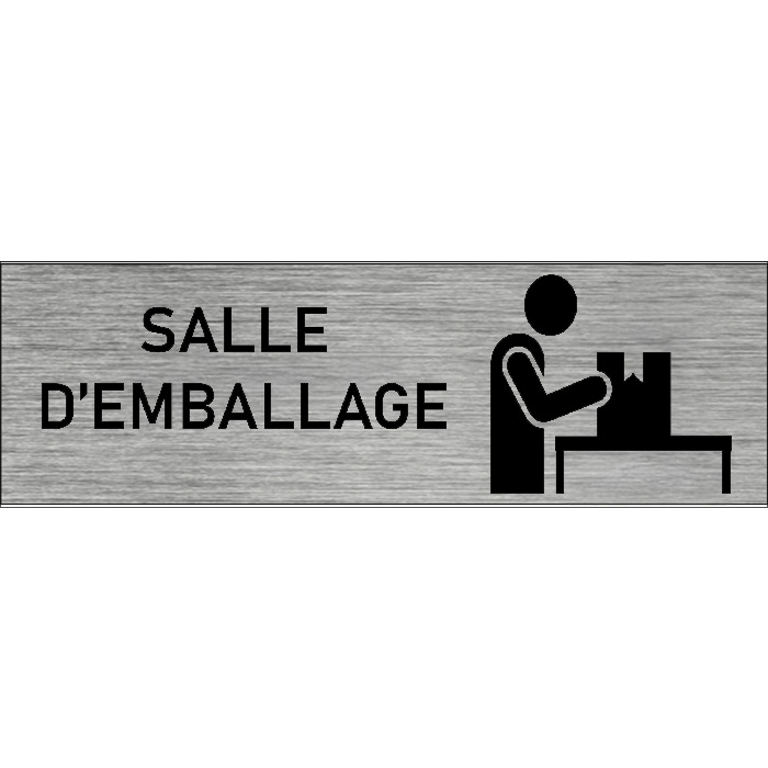 Plaque de porte Salle de montage vidéo